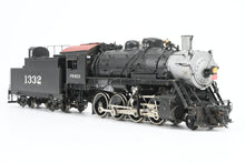 Load image into Gallery viewer, HO Brass CON Hallmark Models SLSF - Frisco Class 1306 2-8-0 Custom Painted No. 1332
