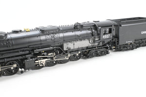 HO Brass CON OMI - Overland Models Inc. UP - Union Pacific Diamond Series 4-8-8-4 Big Boy Factory Painted No. 4007 Tsunami DCC & Sound