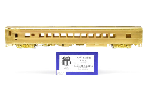 HO Brass Cascade Models UP - Union Pacific ACF 1953 44 Seat Chair Car #5450-5487