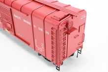 Load image into Gallery viewer, O Brass Sunset Models Third Rail B&amp;O - Baltimore &amp; Ohio M-53 Wagon-top Boxcar FP Red No. 380459
