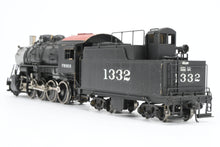 Load image into Gallery viewer, HO Brass CON Hallmark Models SLSF - Frisco Class 1306 2-8-0 Custom Painted No. 1332
