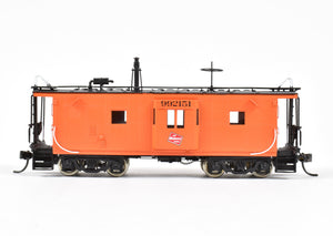 HO Brass OMI - Overland Models, Inc. MILW - Milwaukee Road (CMSTP&P) Riveted Bay Window Caboose Built by Thrall CP No. 992151