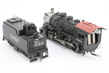 Load image into Gallery viewer, HO Brass CON Hallmark Models SLSF - Frisco Class 1306 2-8-0 Custom Painted No. 1332
