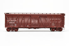 Load image into Gallery viewer, HO Brass Pecos River Brass ATSF - Santa Fe SK-U Stock Car C/P No. 60543
