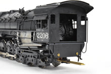 Load image into Gallery viewer, HO Brass PFM - Fujiyama MP - Missouri Pacific 4-8-4 &quot;2200&quot; Class CP By Joe G. Collias #2206
