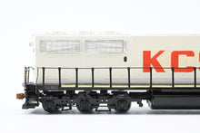 Load image into Gallery viewer, HO Brass CON OMI - Overland Models Inc. KCS - Kansas City Southern EMD SD50 Factory Painted No. 709
