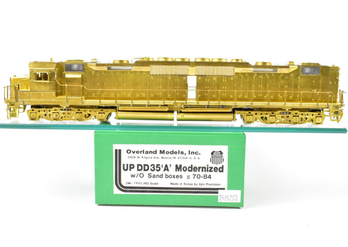 HO Brass OMI - Overland Models, Inc. UP - Union Pacific EMD DD-35A Modernized w/o Sandboxes #70-84