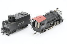 Load image into Gallery viewer, HO Brass CON Hallmark Models SLSF - Frisco Class 1306 2-8-0 Custom Painted No. 1332
