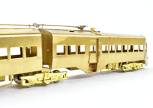 Load image into Gallery viewer, HO Brass NPP - Nickel Plate Products CNS&amp;M - North Shore Line &quot;Electroliner&quot; 4 Car Set
