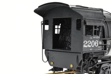 Load image into Gallery viewer, HO Brass PFM - Fujiyama MP - Missouri Pacific 4-8-4 &quot;2200&quot; Class CP By Joe G. Collias #2206
