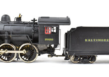 Load image into Gallery viewer, HO Brass Sunset Models B&amp;O - Baltimore &amp; Ohio B-18 4-6-0 Ten Wheeler CP
