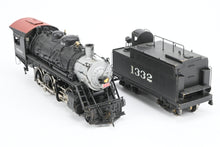 Load image into Gallery viewer, HO Brass CON Hallmark Models SLSF - Frisco Class 1306 2-8-0 Custom Painted No. 1332
