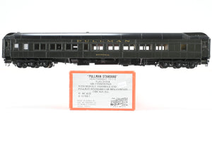 O Brass PSC - Precision Scale Co. Pullman 80' Sleeper 10-1-2 Plan 3585a Rebuilt Vestibule End Mechanical Air FP “Sonoma”