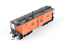 Load image into Gallery viewer, HO Brass OMI - Overland Models, Inc. MILW - Milwaukee Road (CMSTP&amp;P) Riveted Bay Window Caboose Built by Thrall CP No. 992151
