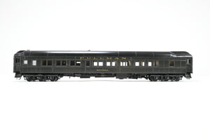 O Brass PSC - Precision Scale Co. Pullman 80' Sleeper 10-1-2 Plan 3585a Rebuilt Vestibule End Mechanical Air FP “Sonoma”