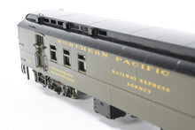 Load image into Gallery viewer, HO Brass W&amp;R Enterprises NP - Northern Pacific Mail &amp; Express Car Nos. 1443 - 1452 Custom Painted Pullman Green No. 1451
