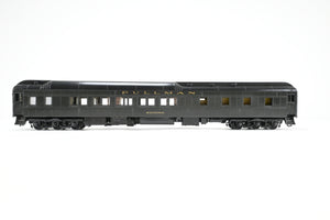 O Brass PSC - Precision Scale Co. Pullman 80' Sleeper 10-1-2 Plan 3585a Rebuilt Vestibule End Mechanical Air FP “Sonoma”