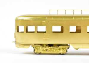HO Brass Oriental Limited NP - Northern Pacific North Coast Limited Sleeper Observation 390 with Skirts