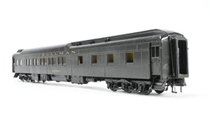 O Brass PSC - Precision Scale Co. Pullman 80' Sleeper 10-1-2 Plan 3585a Rebuilt Vestibule End Mechanical Air FP “Sonoma”