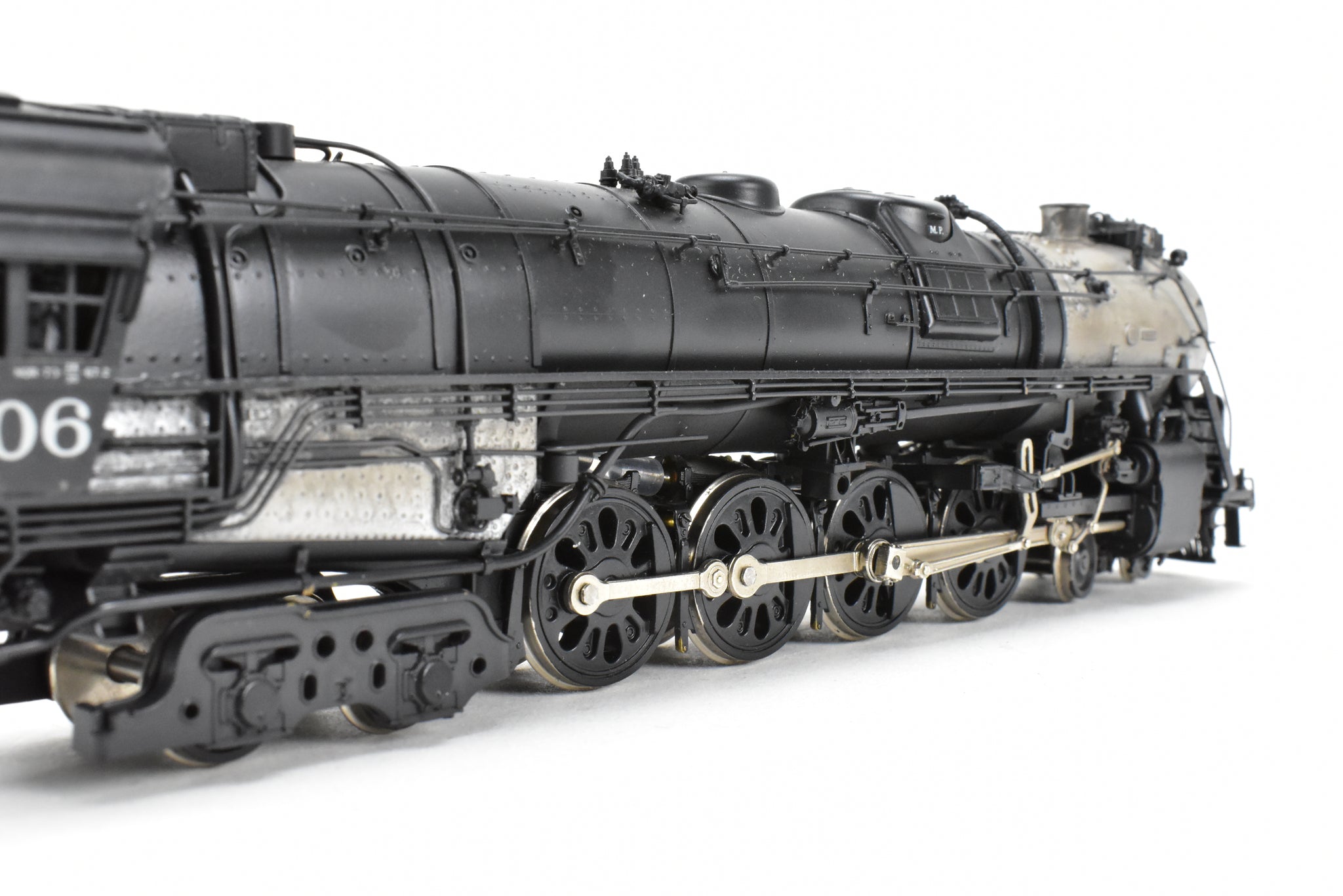 HO Brass PFM - Fujiyama MP - Missouri Pacific 4-8-4 HO Brass PFM - Fujiyama MP - Missouri Pacific 4-8-4