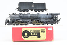 Load image into Gallery viewer, HO Brass CON Key Imports WP - Western Pacific 4-6-6-4 Challenger Pro-Painted No. 405 w/Soundtraxx DCC and Sound by All Brass Backshop
