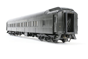 O Brass PSC - Precision Scale Co. Pullman 80' Sleeper 10-1-2 Plan 3585a Rebuilt Vestibule End Mechanical Air FP “Sonoma”