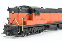 Load image into Gallery viewer, HO Brass Hallmark Models MILW - Milwaukee Road Baldwin AS-616 Diesel Custom Painted No.
