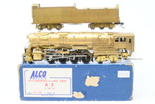 Load image into Gallery viewer, HO Brass Alco Models P&amp;LE - Pittsburgh &amp; Lake Erie or NYC - New York Central A-2a 2-8-4 Berkshire PILOT DAMAGED
