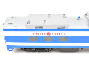 HO Brass OMI - Overland Models Inc. GE Demo - General Electric Test Car #100 Factory Painted