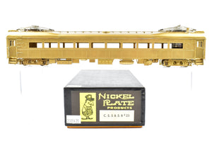 HO Brass NPP - Nickel Plate Products CSS&SB - South Shore Line #23 Coach