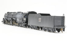 Load image into Gallery viewer, HO Brass CON Key Imports WP - Western Pacific 4-6-6-4 Challenger Pro-Painted No. 405 w/Soundtraxx DCC and Sound by All Brass Backshop
