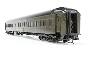 O Brass PSC - Precision Scale Co. Pullman Standard HW 6-3 Sleeper-Plan 3523C FP “Glen Spruce"