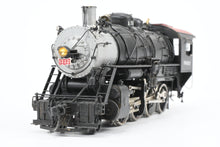Load image into Gallery viewer, HO Brass CON Hallmark Models SLSF - Frisco Class 1306 2-8-0 Custom Painted No. 1332
