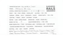 Load image into Gallery viewer, HO Brass Hallmark Models MILW - Milwaukee Road Baldwin AS-616 Diesel Custom Painted No.
