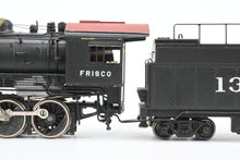Load image into Gallery viewer, HO Brass CON Hallmark Models SLSF - Frisco Class 1306 2-8-0 Custom Painted No. 1332
