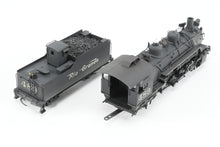 Load image into Gallery viewer, HOn3 Brass Sunset Models D&amp;RGW - Denver &amp; Rio Grande Western K-36 2-8-2 Pro Painted and Weathered No. 489

