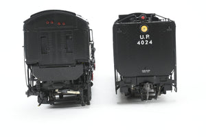 HO Brass CON OMI - Overland Models Inc. UP - Union Pacific Diamond Series 4-8-8-4 Big Boy Factory Painted No. 4024 Tsunami DCC & Sound