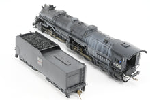 Load image into Gallery viewer, HO Brass CON Key Imports WP - Western Pacific 4-6-6-4 Challenger Pro-Painted No. 405 w/Soundtraxx DCC and Sound by All Brass Backshop
