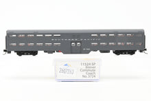 Load image into Gallery viewer, N WOT - Wheels of Time 11524 SP - Southern Pacific Bilevel Commute Coach No. 3724 Gray
