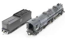 Load image into Gallery viewer, HO Brass CON Key Imports WP - Western Pacific 4-6-6-4 Challenger Pro-Painted No. 405 w/Soundtraxx DCC and Sound by All Brass Backshop
