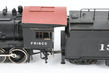 Load image into Gallery viewer, HO Brass CON Hallmark Models SLSF - Frisco Class 1306 2-8-0 Custom Painted No. 1332
