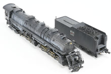 Load image into Gallery viewer, HO Brass CON Key Imports WP - Western Pacific 4-6-6-4 Challenger Pro-Painted No. 405 w/Soundtraxx DCC and Sound by All Brass Backshop
