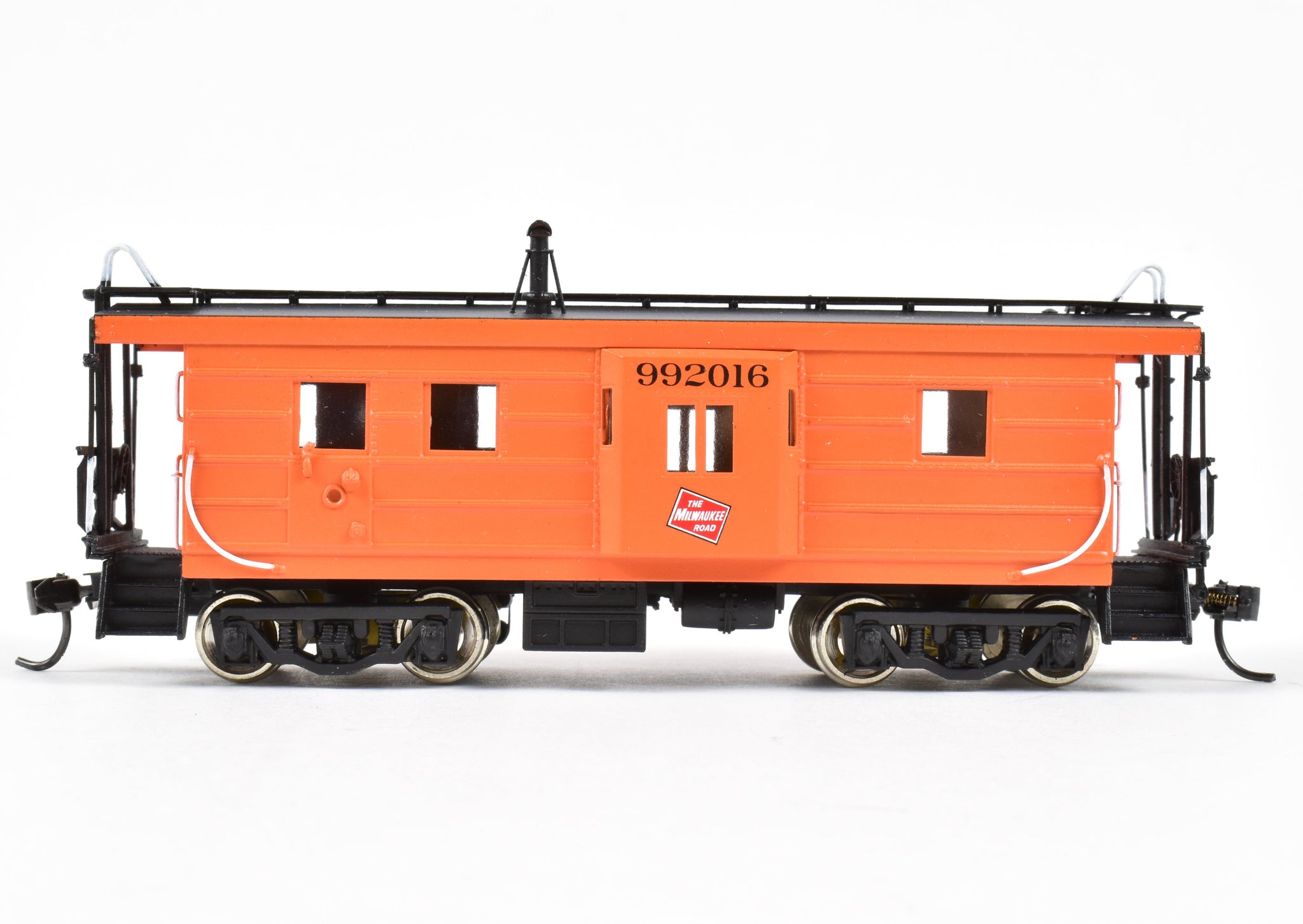 HO Brass OMI - Overland Models, Inc. MILW - Milwaukee Road Bay Window ...