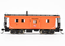 Load image into Gallery viewer, HO Brass OMI - Overland Models, Inc. MILW - Milwaukee Road Bay Window Caboose w/ Drop Center Trucks CP No. 992016
