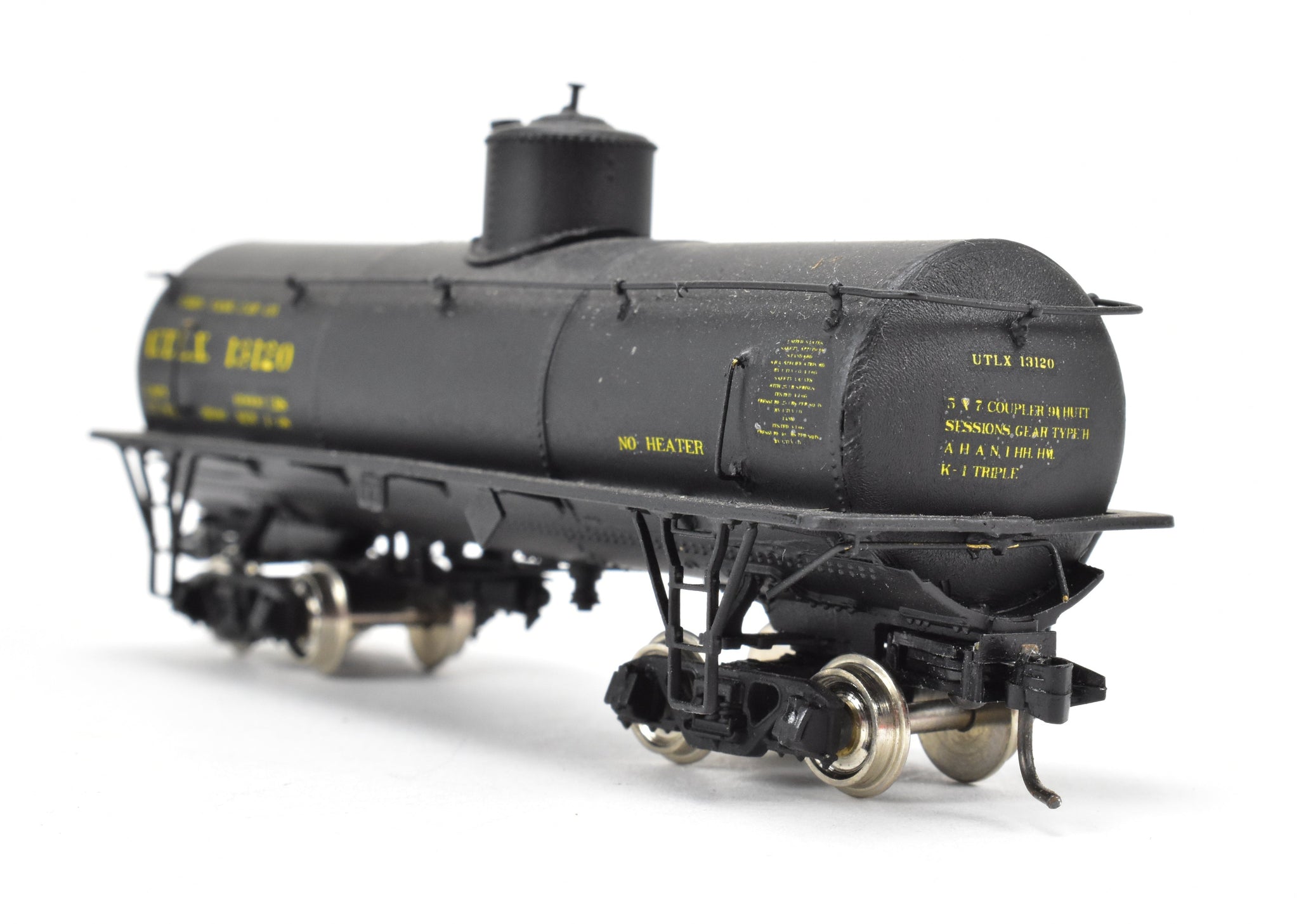 HOn3 Plastic PSC - Precision Scale Co. UTLX Frameless Tank Car 