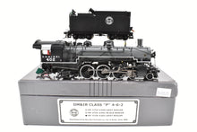 Load image into Gallery viewer, HO Brass DVP - Division Point DM&amp;IR - Duluth Missabe &amp; Iron Range Class "P" 4-6-2 #402 Grey Boiler Scheme FP w/TCS DDC and Sound
