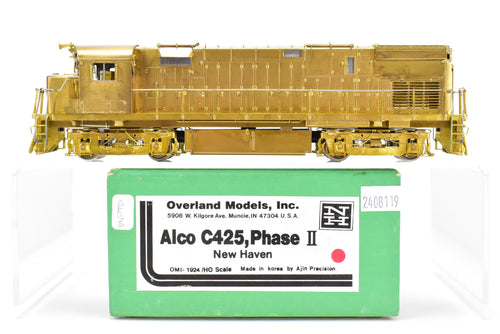 HO Brass OMI - Overland Models Inc. NH - New Haven ALCO C425 Phase II