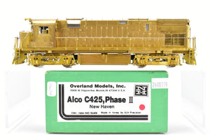 HO Brass OMI - Overland Models Inc. NH - New Haven ALCO C425 Phase II