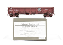Load image into Gallery viewer, HO Brass CIL - Challenger Imports SP - Southern Pacific Class G50-9 Drop Bottom Gondola 1940s
