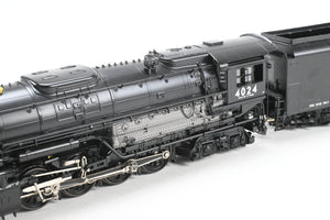 HO Brass CON OMI - Overland Models Inc. UP - Union Pacific Diamond Series 4-8-8-4 Big Boy Factory Painted No. 4024 Tsunami DCC & Sound